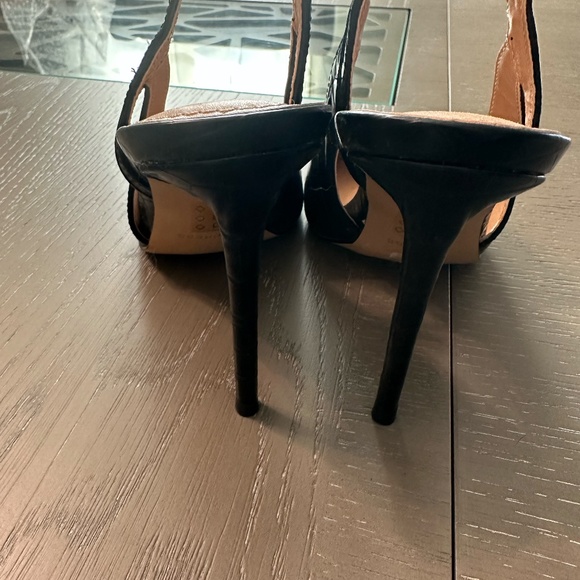 Express Black 3" Stilettos - Picture 3 of 4